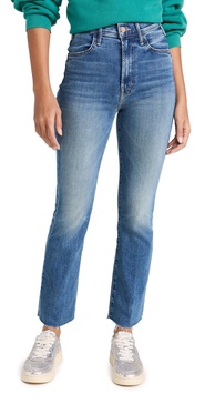 The Hustler Ankle Fray Jeans