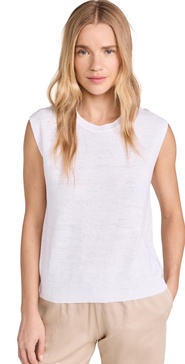 Eve Sleeveless Crew Tee