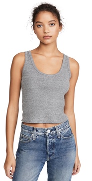 Crop Rib Tank