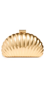 Monet Shell Clutch