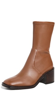 Nolan Stretch Ankle Booties