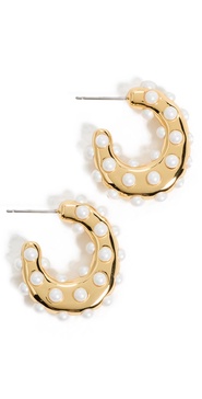 Archer Mini Hoop Earrings