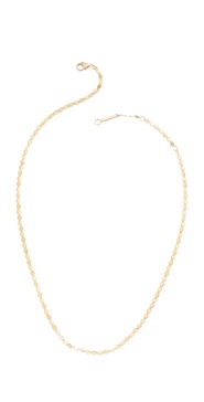 14k Petite Chain Choker Necklace