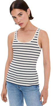 Stripe Rib Tank