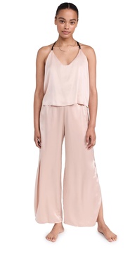 Washable Silk Cami Pants Set