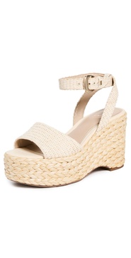 April Espadrille Wedges