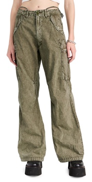 Wide Leg Cargo Pants