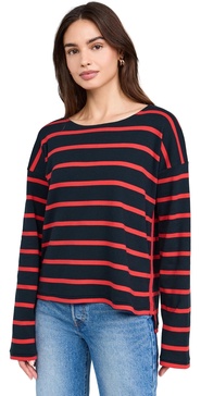 Long Sleeve Breton Tee