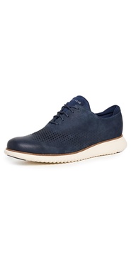 2.Zerogrand Laser Wingtip Oxfords