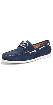 Merton Suede Boat Shoes