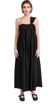 Vera bow maxi dress