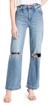 94 High and Wide Jeans