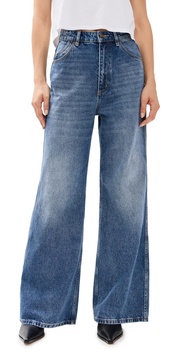 Studio Flare Real Worn Jeans