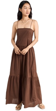 Square Neck Maxi