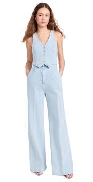 Ethan Denim Jumpsuit