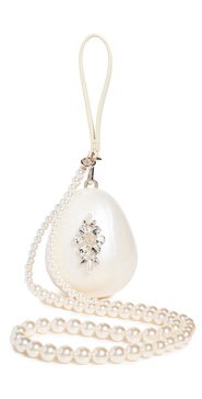 Micro Egg Bag with Pearl