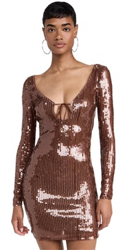 Verona Sequin Mini Dress