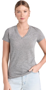 Triblend V Neck Tee