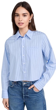 Fino Cropped Shirt