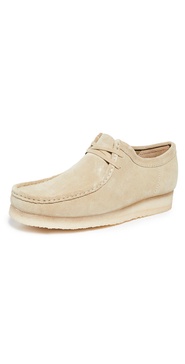 Suede Wallabee Shoes