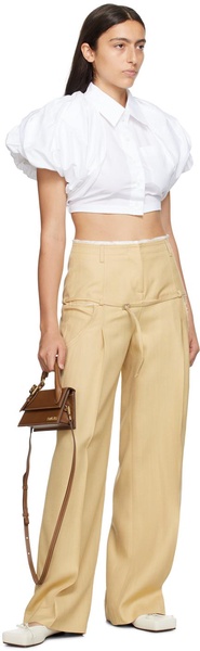 Le Pantalon Criollo wide-leg trousers