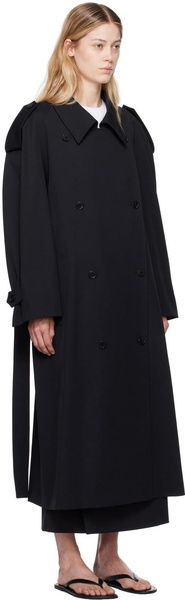 Navy Denver Trench Coat