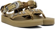 Beige Suicoke Edition Tono Sandals