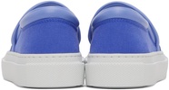 Blue Bumper-Tube Slip-On Sneakers