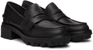 Black Shiloh Loafers