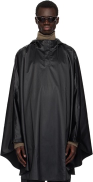 Black Cape Coat