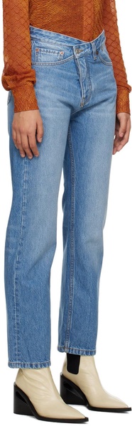 Blue Phoebe Boyfriend Jeans