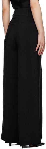 Black Tailoring Trousers