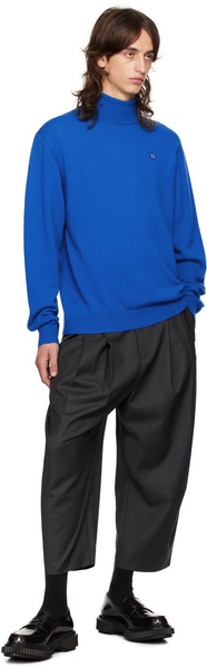 Blue TRS Tag 01 Turtleneck