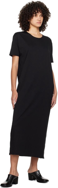 Black Arue Midi Dress