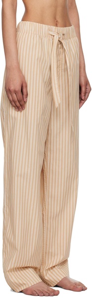 Beige Drawstring Pyjama Pants