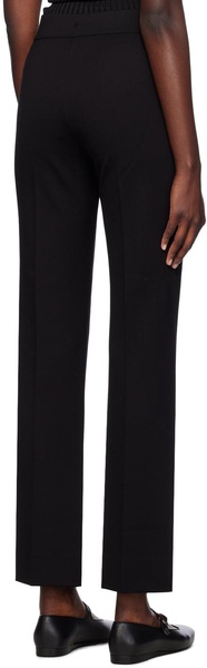 Black Irina Trousers