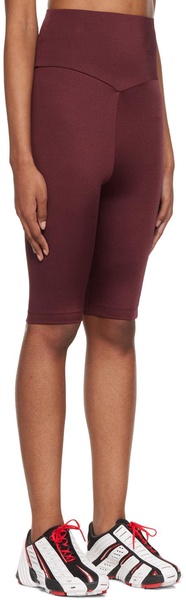 Burgundy 'The Workout' SportShorts