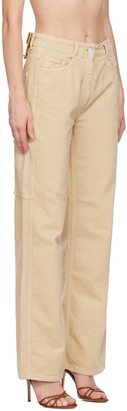 Beige Salma Jeans