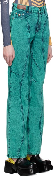 Green Glen Jeans