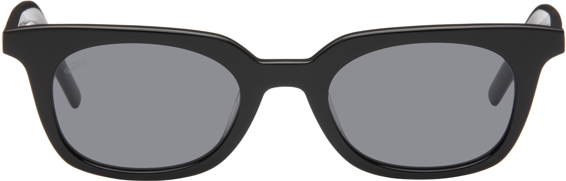 Black Lo-Fi Sunglasses