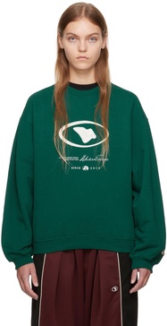 Green Etik Sweatshirt