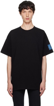 Black Logo Patch T-Shirt