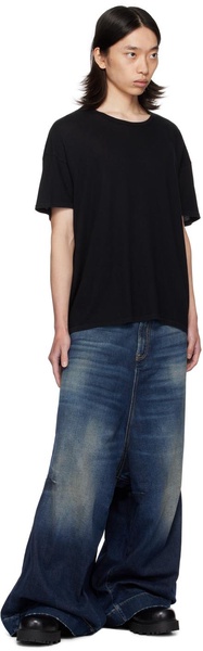 Black Boxy T-Shirt