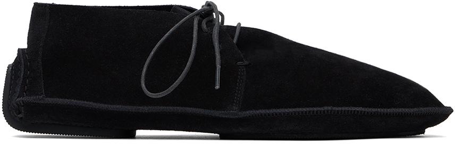 Black Lucca Desert Boots