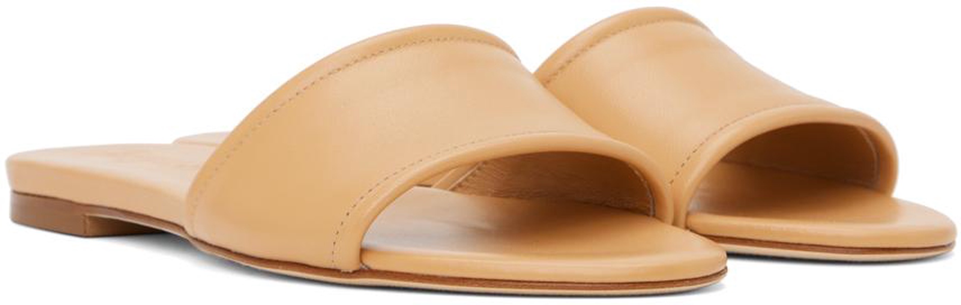 Tan Sumi Sandals