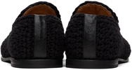 Black Crotchet Loafers