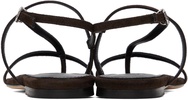 Brown Ella Sandals