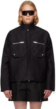 SSENSE Exclusive Black Paneled Jacket