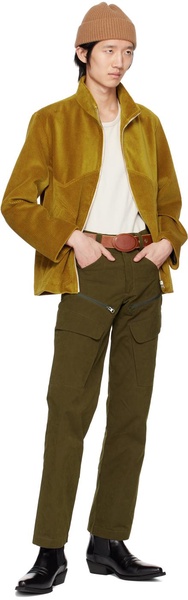 Khaki Corsaro Cargo Pants