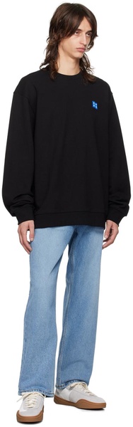 Black TRS Tag Sweatshirt